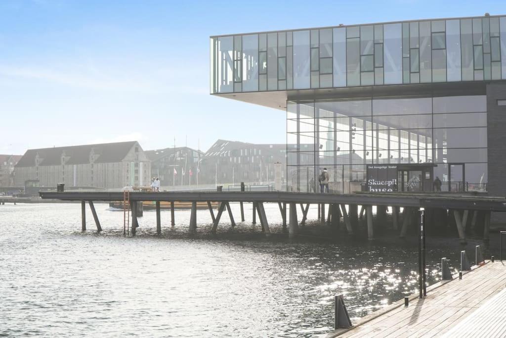 Charmerende Lejlighed Ved Nyhavn 3 Sal Copenhagen Exterior photo