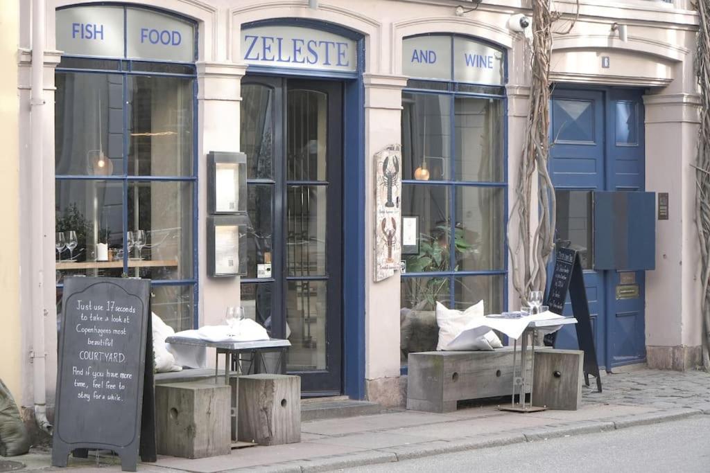 Charmerende Lejlighed Ved Nyhavn 3 Sal Copenhagen Exterior photo