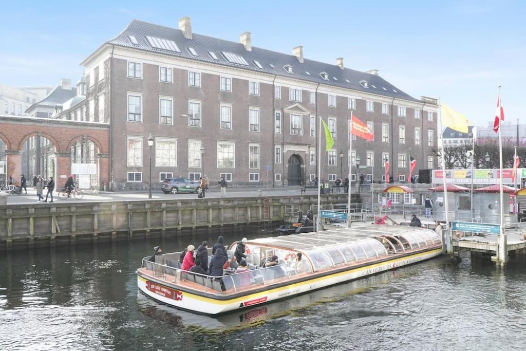 Charmerende Lejlighed Ved Nyhavn 3 Sal Copenhagen Exterior photo