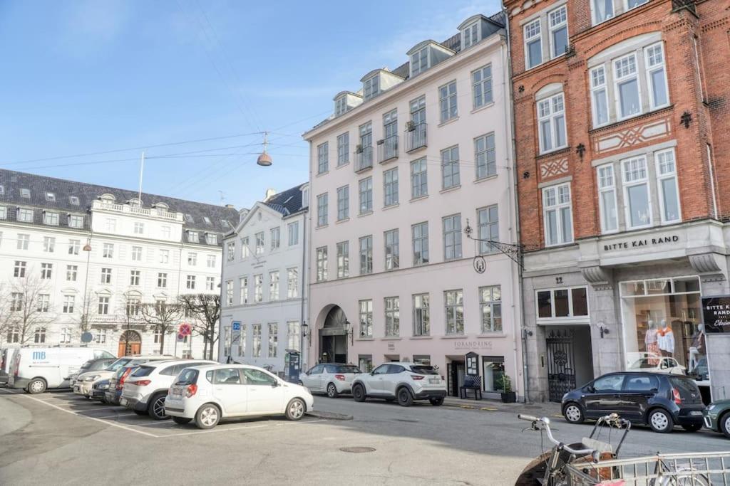 Charmerende Lejlighed Ved Nyhavn 3 Sal Copenhagen Exterior photo