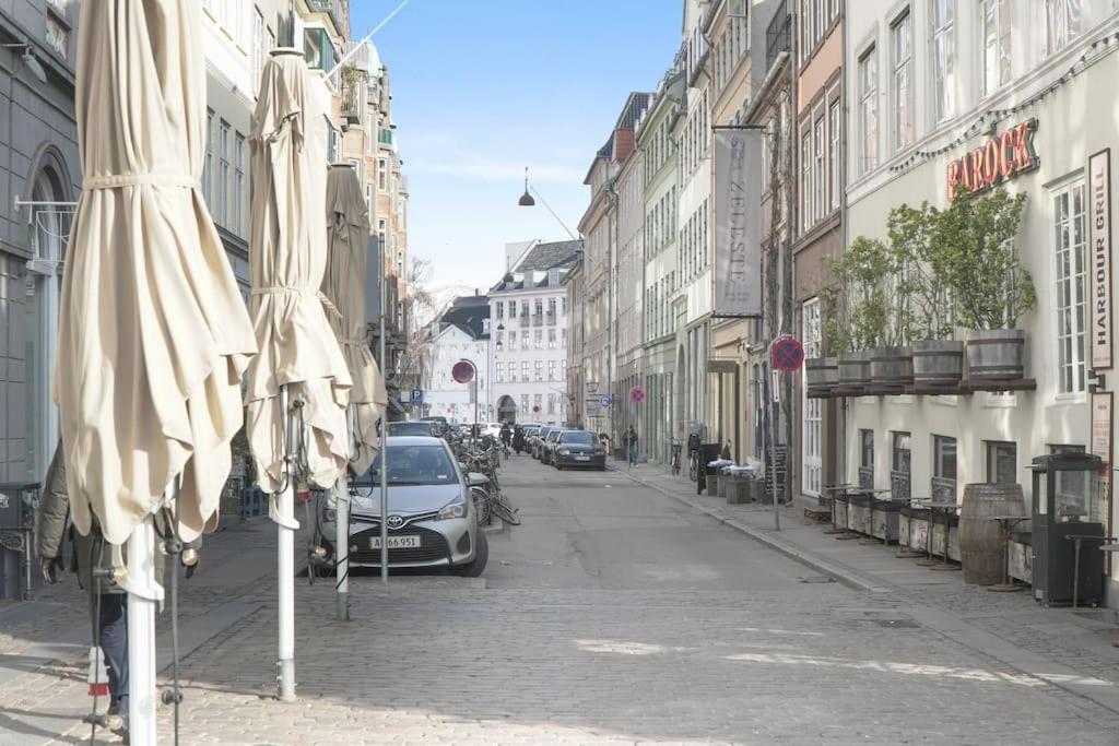 Charmerende Lejlighed Ved Nyhavn 3 Sal Copenhagen Exterior photo